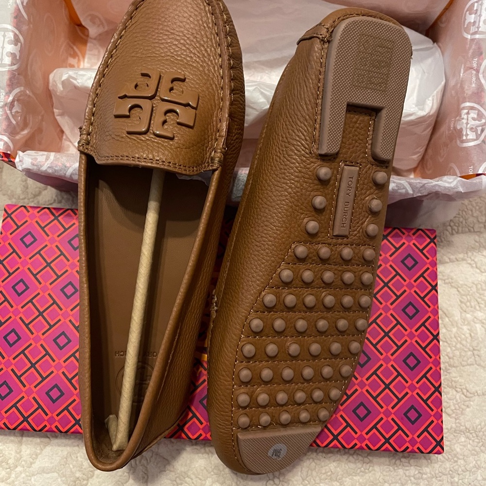 Tory Burch Tan Flats